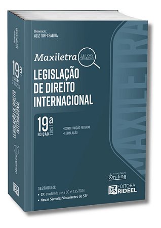 Legislacao De Direito Internacional Colecao Maxiletra - 19Ed/25