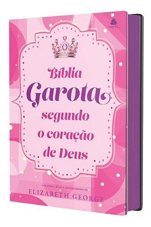 Biblia da Garota - Modelo Felicidade
