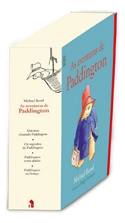 Box - As Aventuras de Paddington