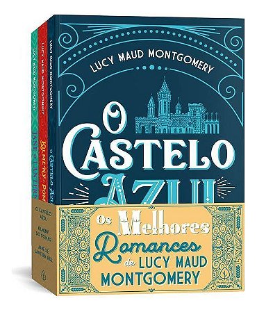 Os Melhores Romances De Lucy Maud Montgomery - Kit Com 3 Livros