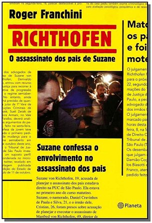 Richthofen - o Assassinato dos Pais de Suzane