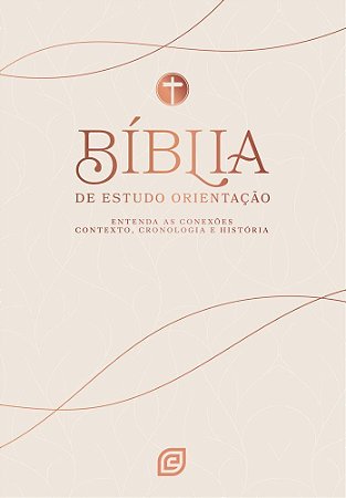 Bíblia De Estudo Orientação - Capa Rose Gold - Versão Nvi 2001 (Nova Versão Internacional 2001)