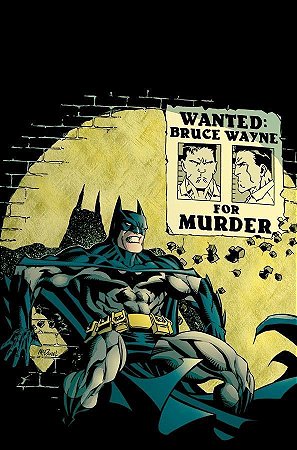 Batman - Bruce Wayne: Fugitivo