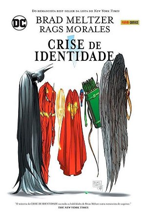 Crise de Identidade - (Grandes Eventos DC)