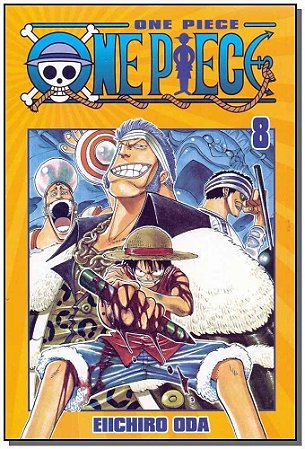 One Piece Vol. 8