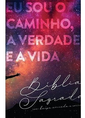 Bíblia Arc 860 - Eu Sou o Caminho - Letra Normal - Almeida Revista e Corrigida