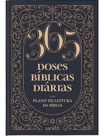 365 Doses Bíblicas Diárias - Ornamentos - Com Plano de Leitura da Bíblia