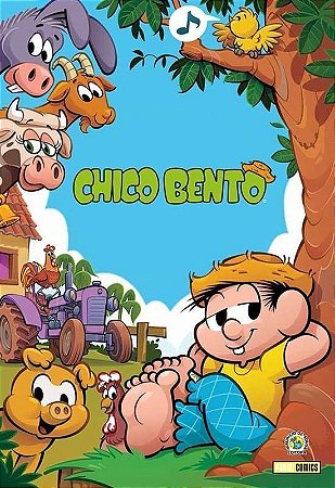 Chico Bento - Seleção Mauricio de Sousa