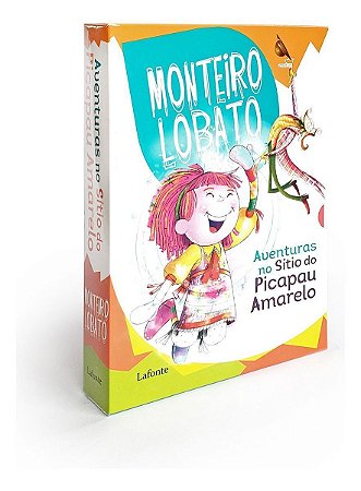 Box - Monteiro Lobato - 04 Vols. - As Aventuras No Sítio Do Picapau Amarelo