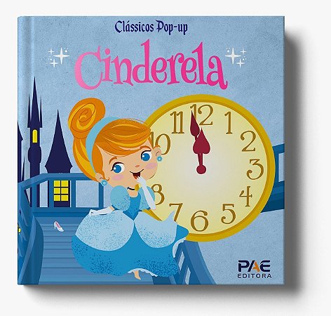 Clássicos Pop-Up - Cinderela