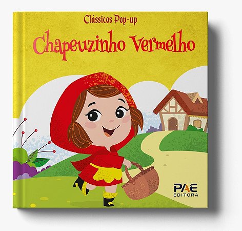 Clássicos Pop-Up - Chapeuzinho Vermelho