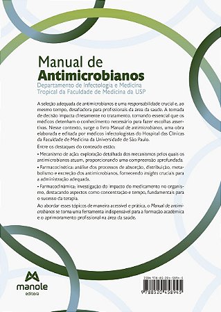 Manual de Antimicrobianos - 01Ed/25