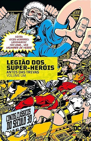 Legião Dos Super-Heróis - Antes Das Trevas Eternas