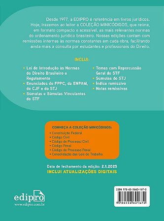 Código de Processo Civil - 02Ed/25