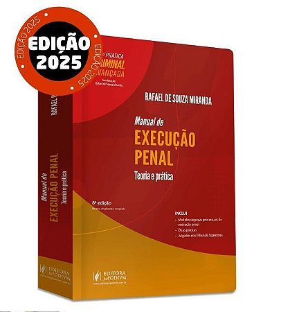 Manual De Execução Penal - Teoria e Prática (2025)