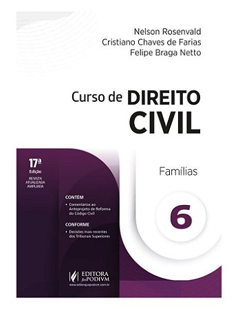 Curso De Direito Civil - V.6 - Famílias (2025)
