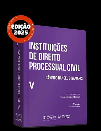 Instituições de Direito Processual Civil v.V  - (02ED/25)