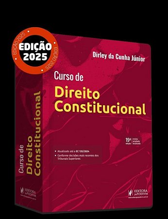 Curso De Direito Constitucional - (19Ed/25)