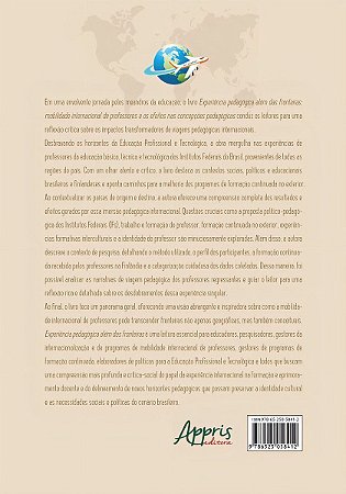 Experiência Pedagógica Além Das Fronteiras