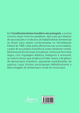 Constitucionalismo Brasileiro Em Pretuguês - Trabalhadoras Domésticas e Lutas Por Direitos