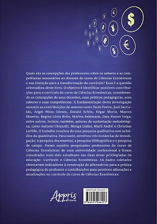 Currículo e Prática Docente - Um Olhar Sobre o Curso de Ciências Econômicas