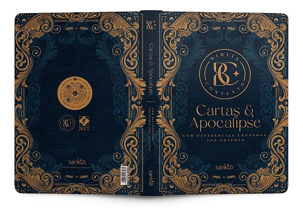 Bíblia Contexto - Cartas & Apocalipse - Ornamentos - Com Referências Cruzadas Por Extenso