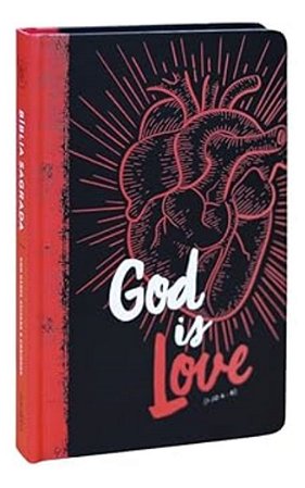 Biblia Sagrada Arc Capa Dura God Is Love - Vol.02