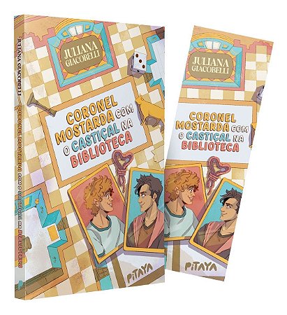 Coronel Mostarda Com o Castiçal na Biblioteca