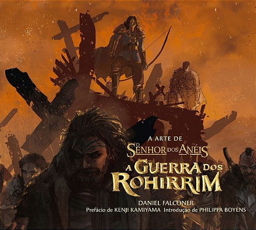 a Arte De o Senhor Dos Anéis - a Guerra Dos Rohirrim