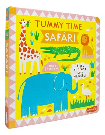 Tummy Time - Safári