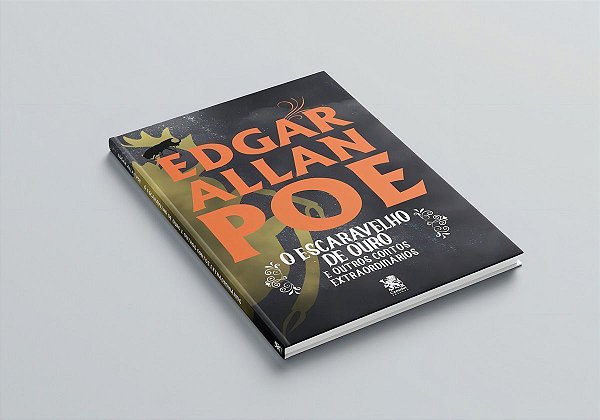 Grandes Obras de Edgar Allan Poe - Box Com 3 Livros