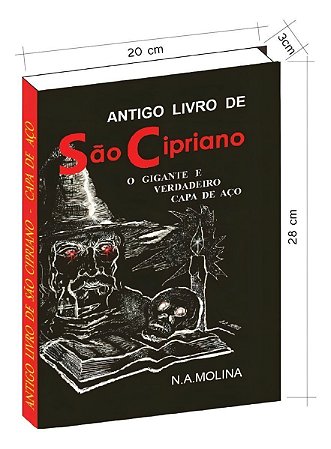 Antigo Livro de Sao Cipriano, o Gigante e Verdadei