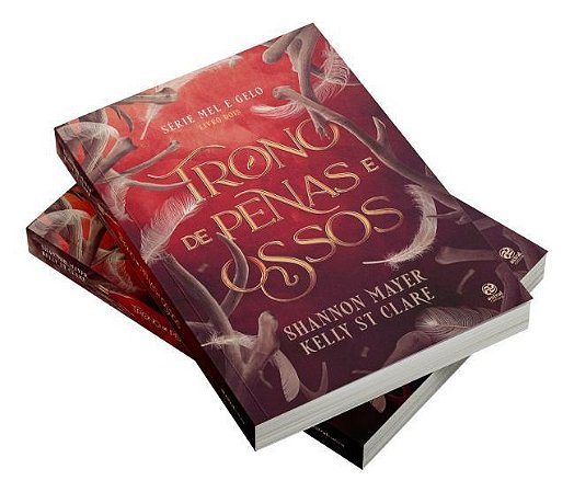 Trono de Penas e Ossos - + Pôster + Marcador