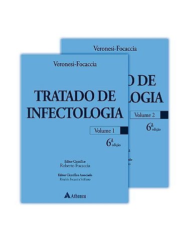 Tratado De Infectologia - Vols 1 e 2 - 06Ed/20