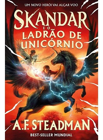 Skandar e o Ladrão de Unicórnio