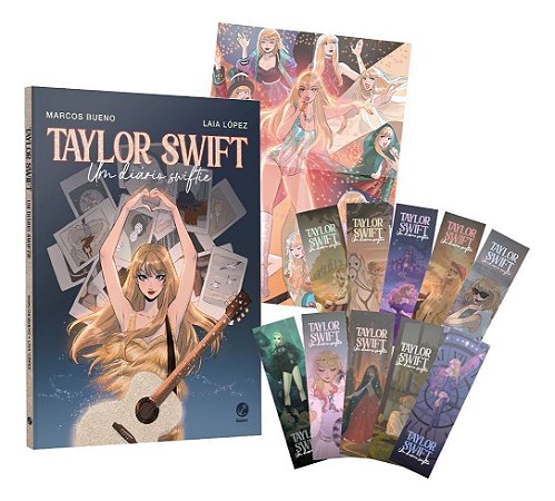 Taylor Swift - Um Diário Swiftie - Com Brindes