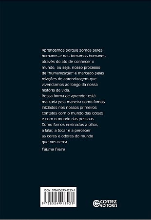 Quem Educa Marca o Corpo do Outro