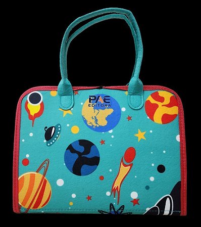 Livro Sensorial Montessoriano - Universo