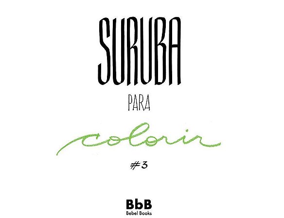 Suruba Para Colorir #3