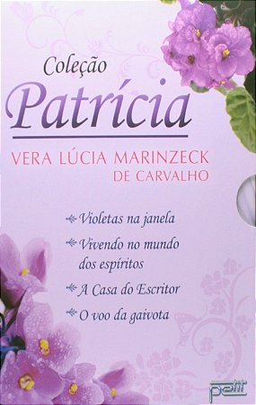 COLECAO PATRICIA - CAIXA