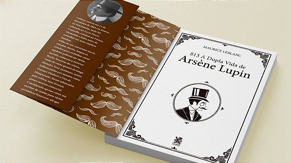 Biblioteca Arsène Lupin - Vo. 02 - Box Com 3 Livros