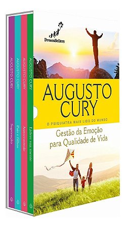 Augusto Cury - Gestão da Emoção Para Qualidade de Vida