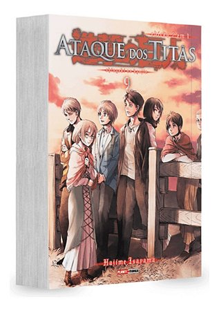 Ataque Dos Titãs (2 Em 1) - Vol. 09