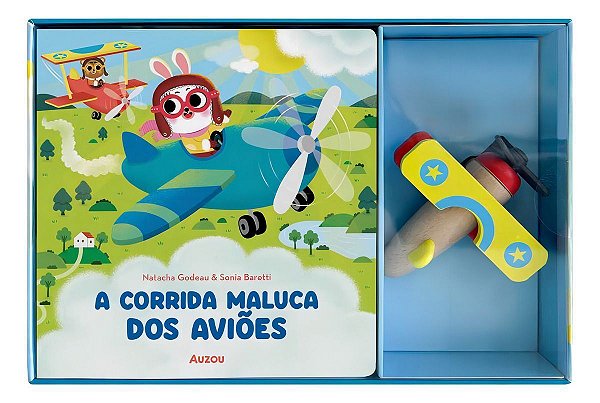 A Corrida Maluca Dos Aviões