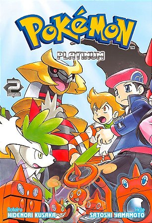 Pokémon Platinum - Vol. 02