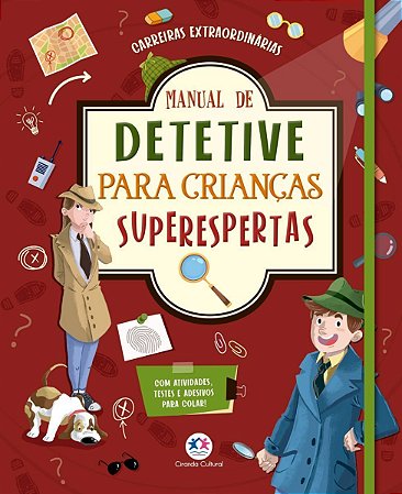 Manual de Detetive Para Crianças Superespertas