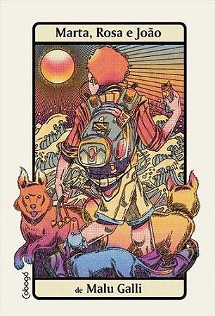 Marta, Rosa e João