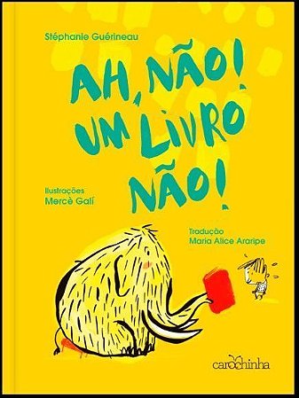 AH, NAO! UM LIVRO NAO!