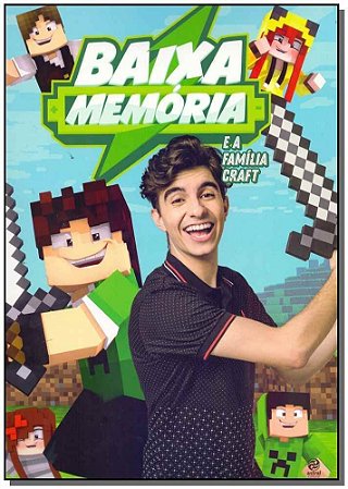 Baixa Memória e a Familia Craft + Adesivos