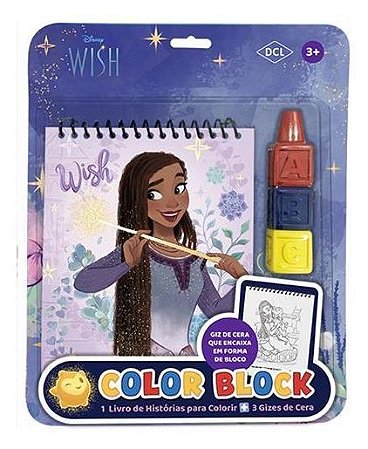 Disney - Color Block - Wish
